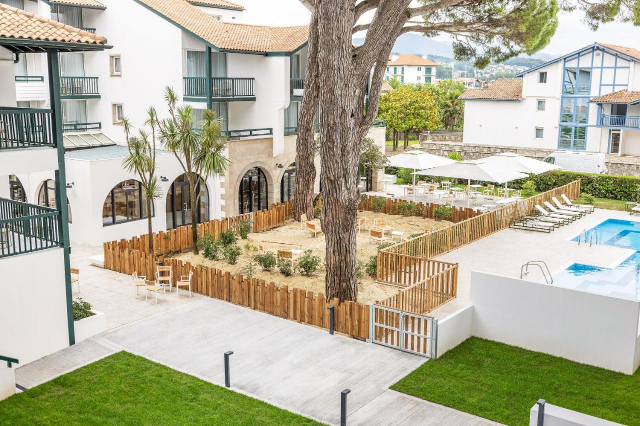 Residence Ibaia - Piscine & Spa 昂代 外观 照片