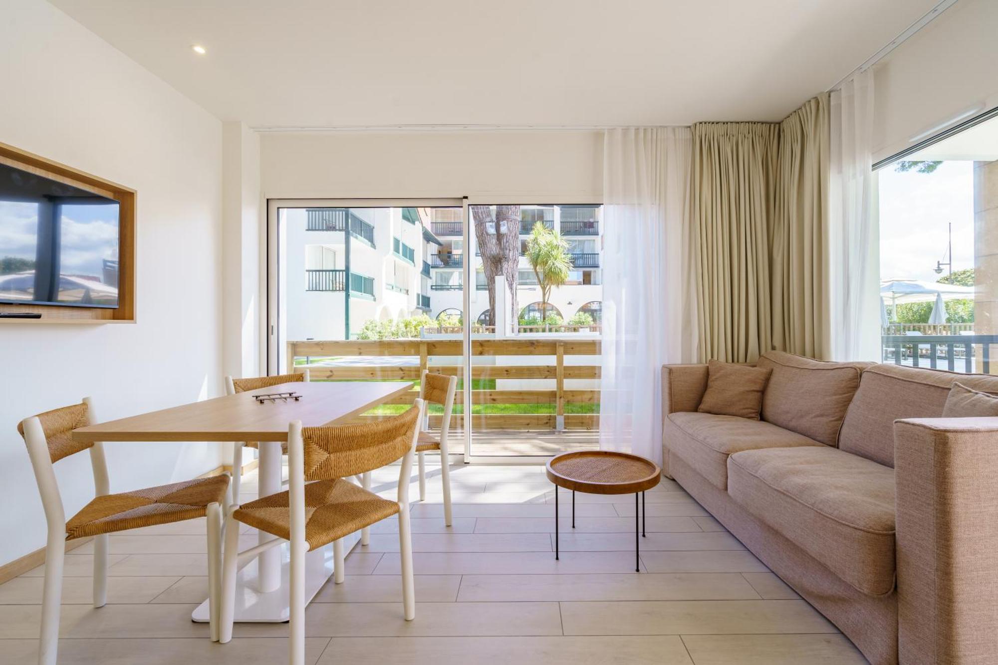 Residence Ibaia - Piscine & Spa 昂代 外观 照片