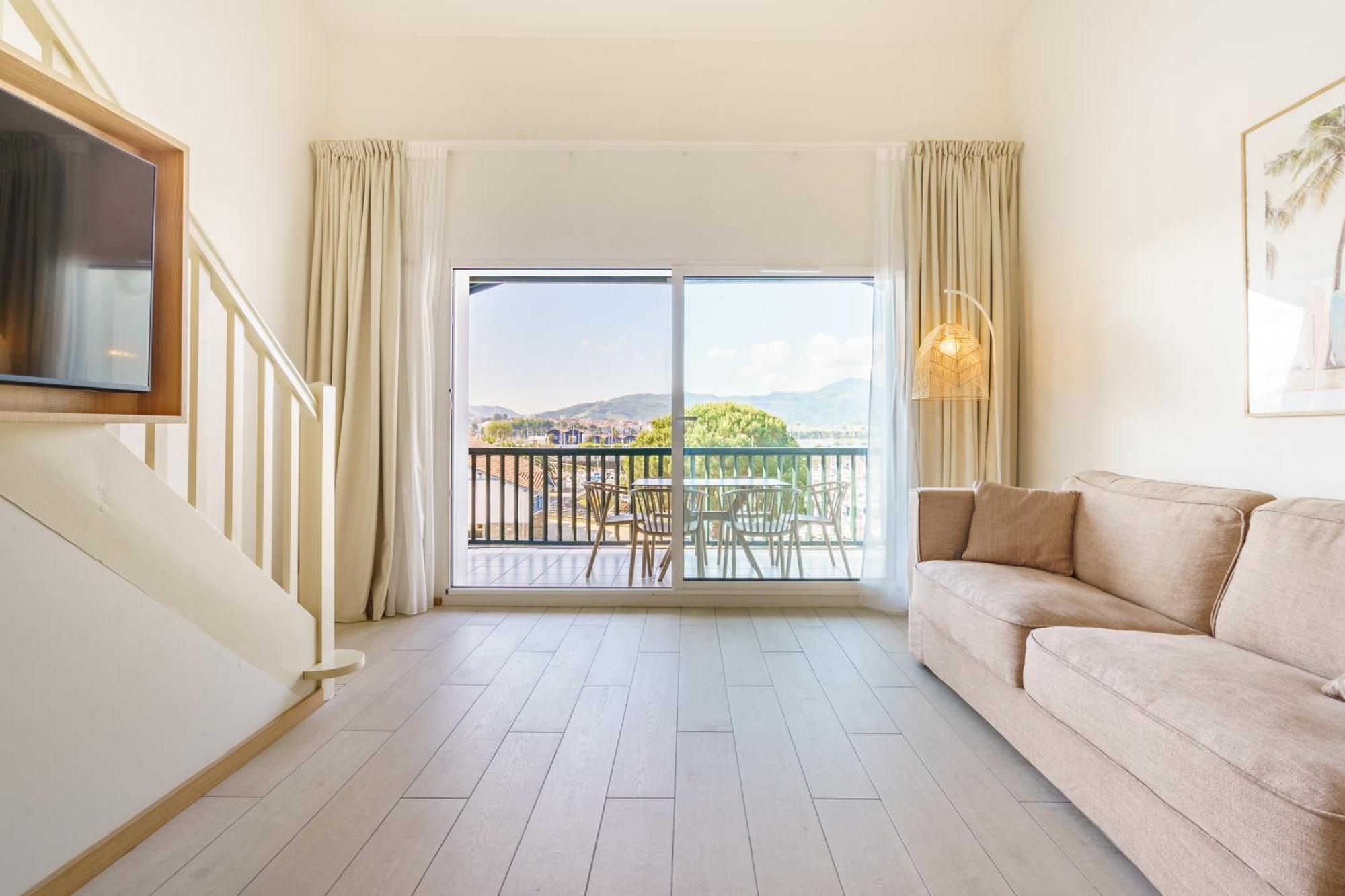 Residence Ibaia - Piscine & Spa 昂代 外观 照片