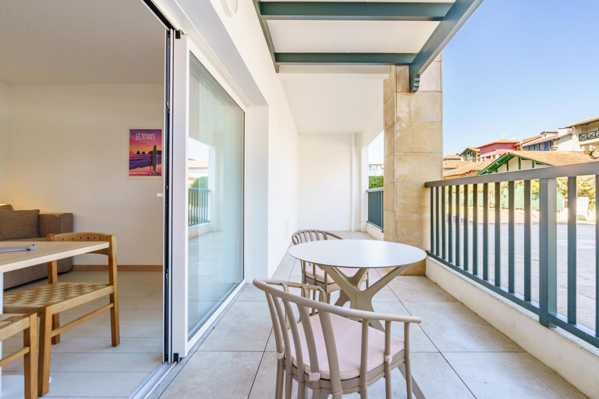 Residence Ibaia - Piscine & Spa 昂代 外观 照片