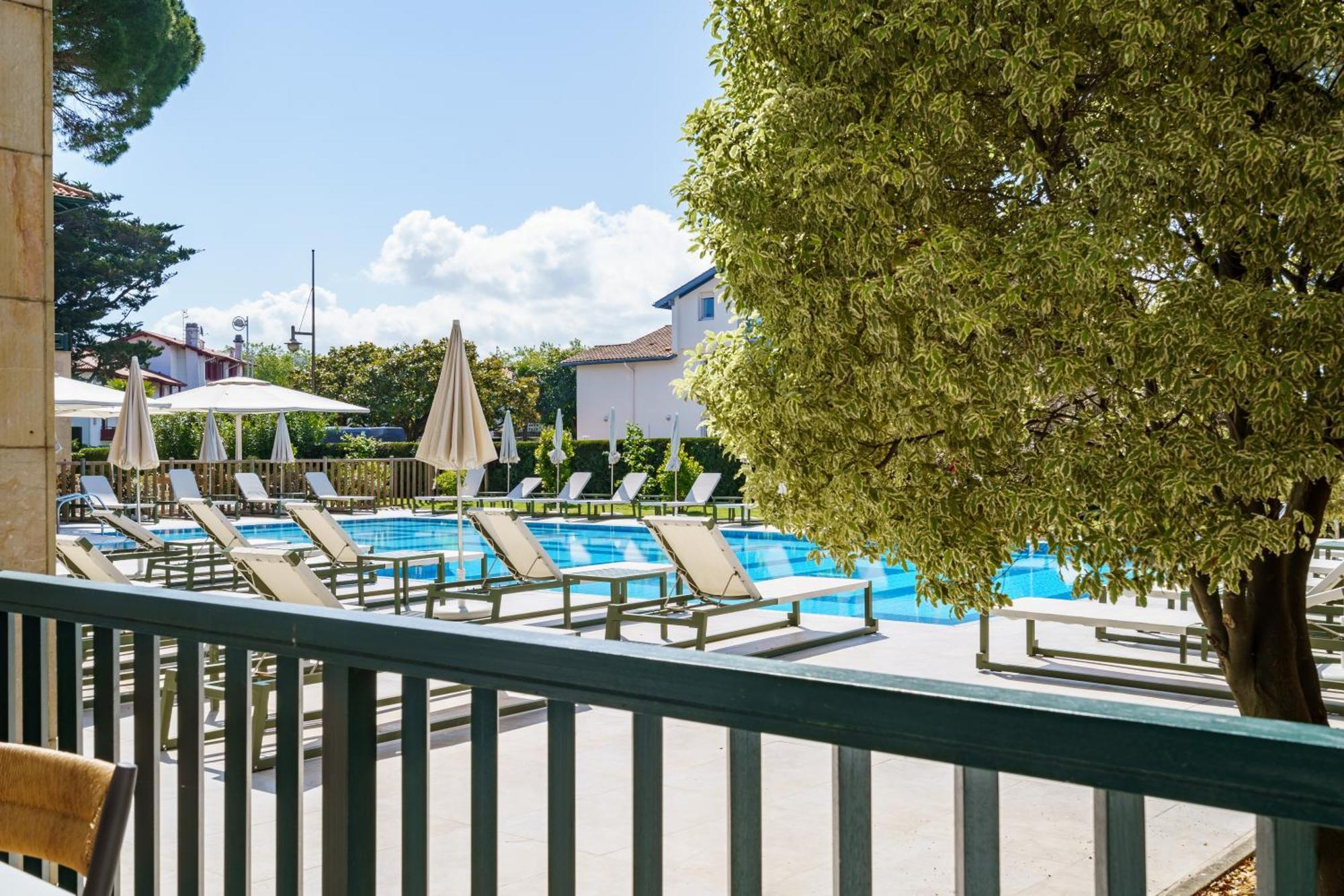 Residence Ibaia - Piscine & Spa 昂代 外观 照片