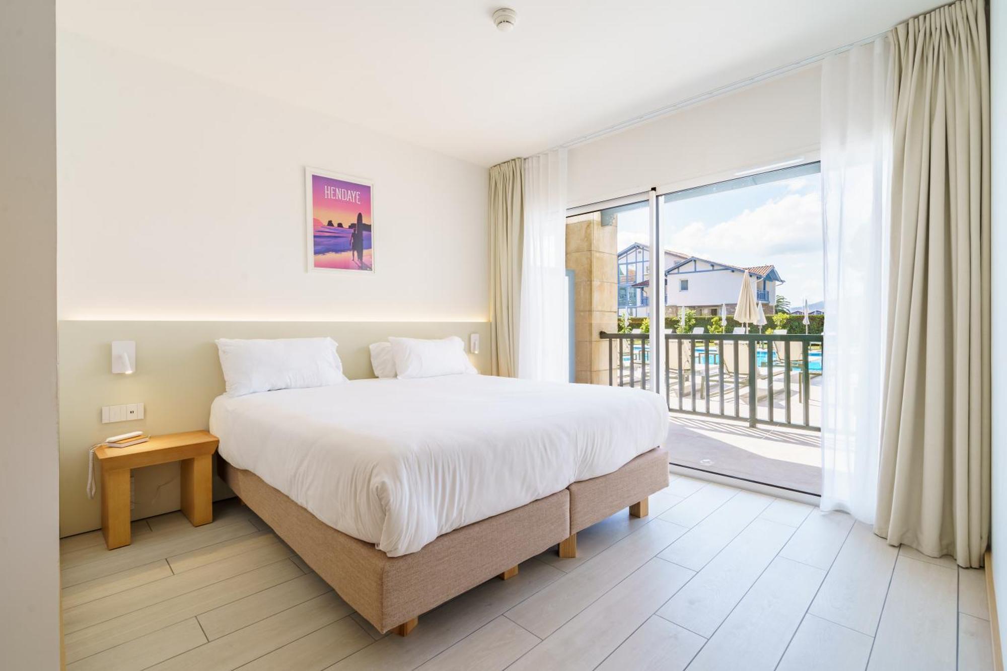 Residence Ibaia - Piscine & Spa 昂代 外观 照片