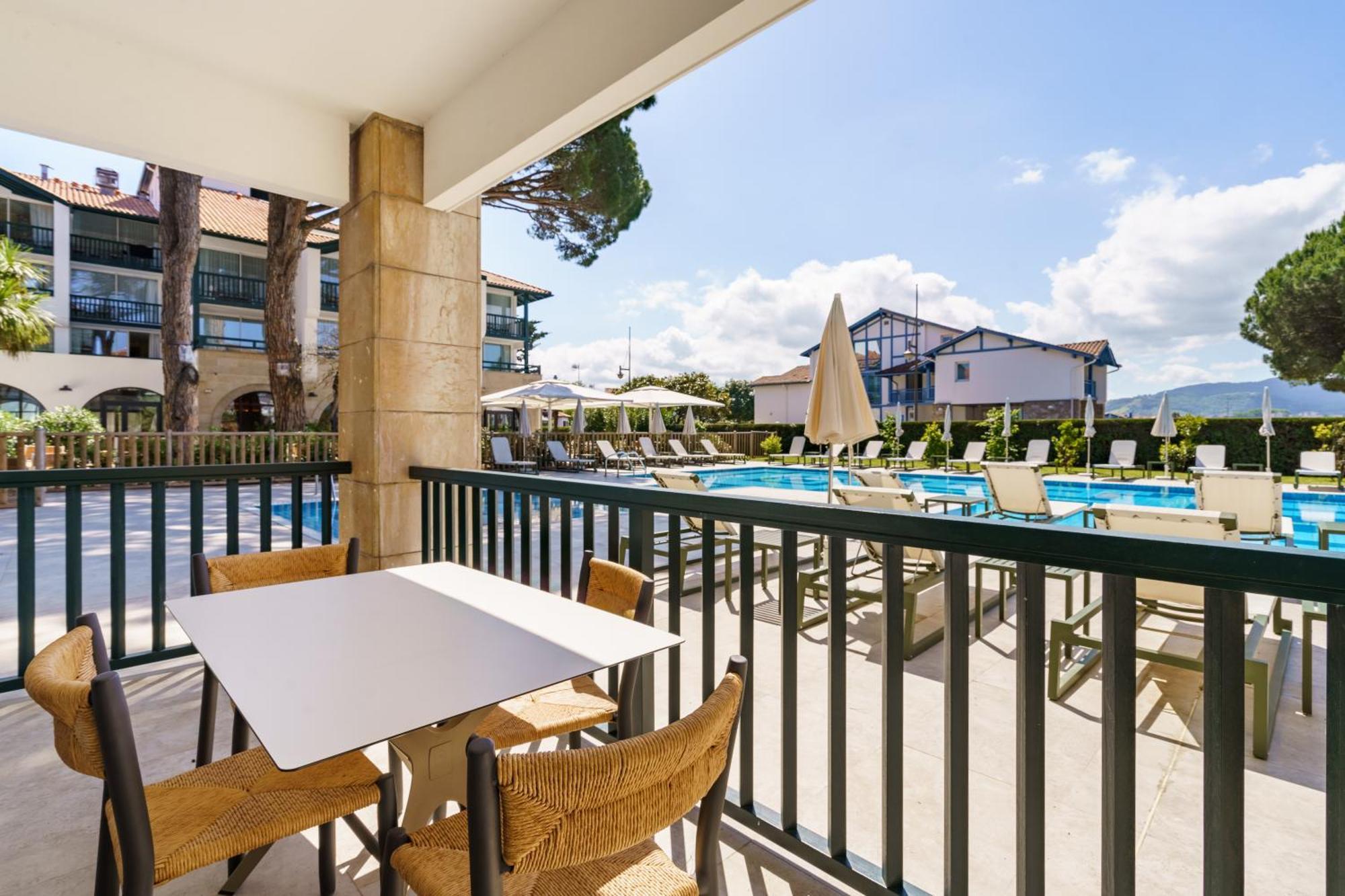 Residence Ibaia - Piscine & Spa 昂代 外观 照片