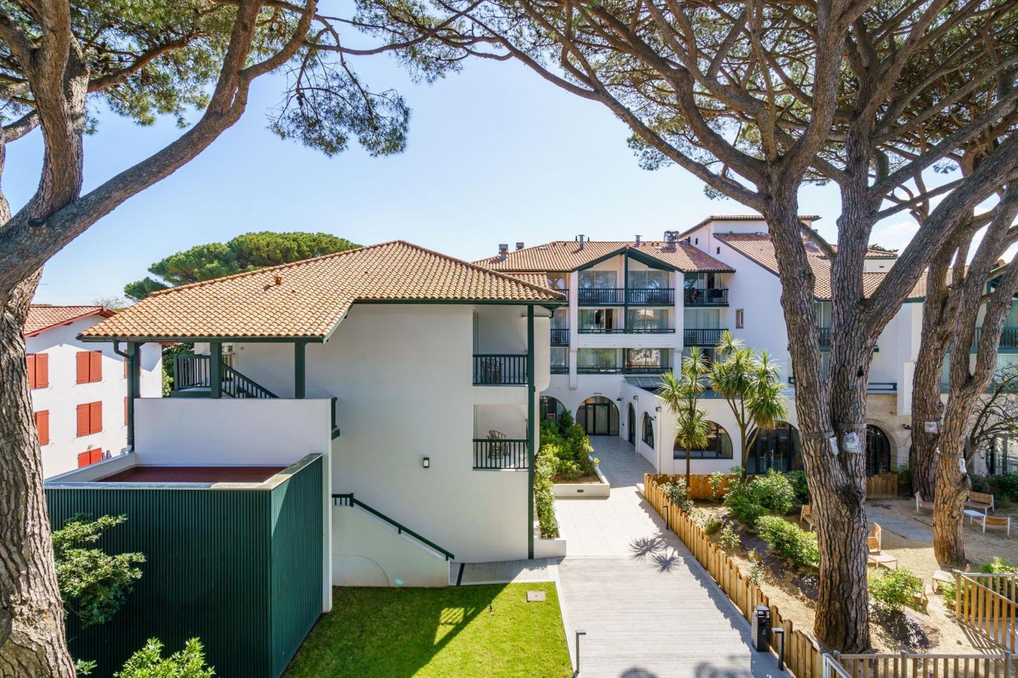 Residence Ibaia - Piscine & Spa 昂代 外观 照片